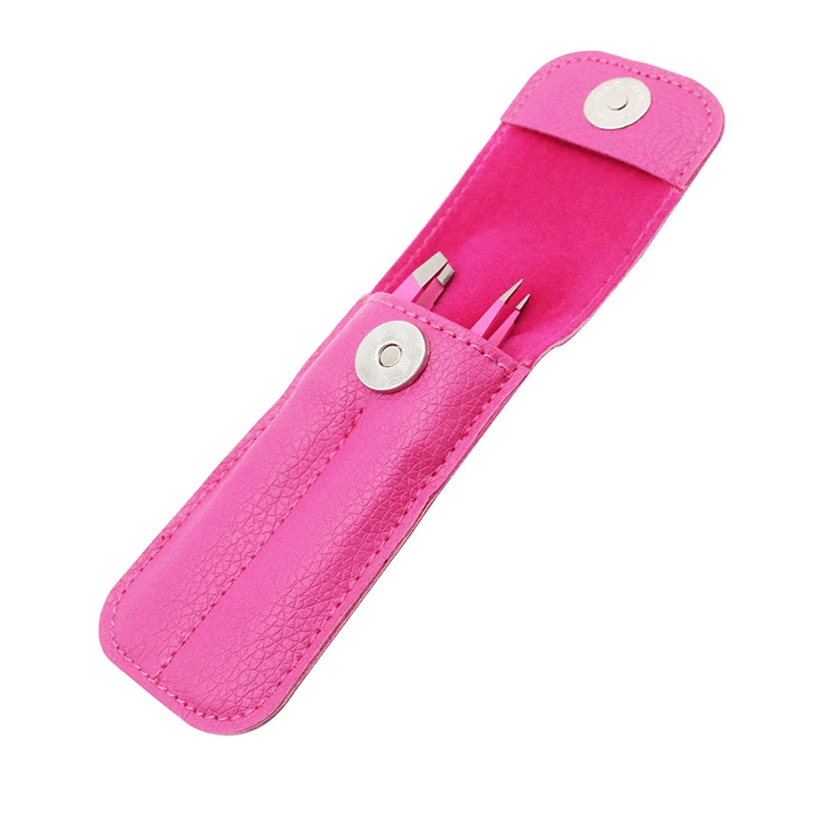 eyebrow-tweezer-set-with-leather-case-pink