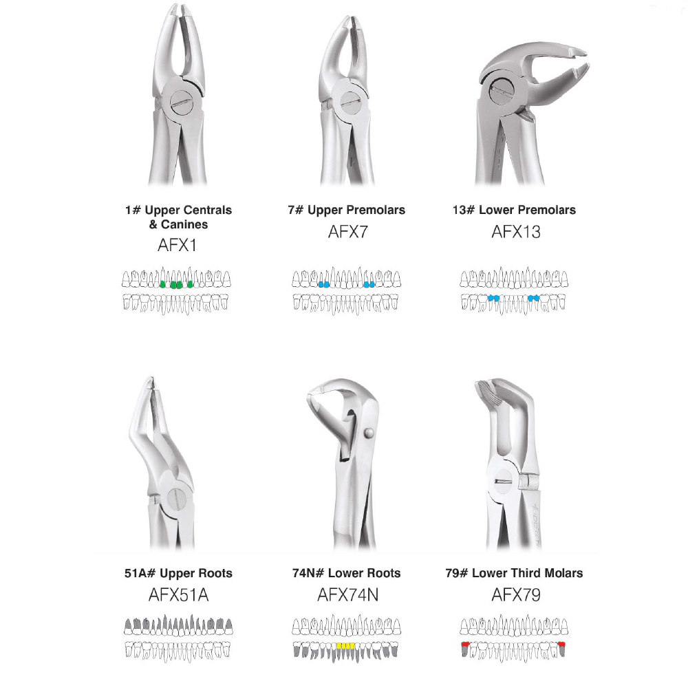 dental-extraction-forceps-gdc-assorted-set