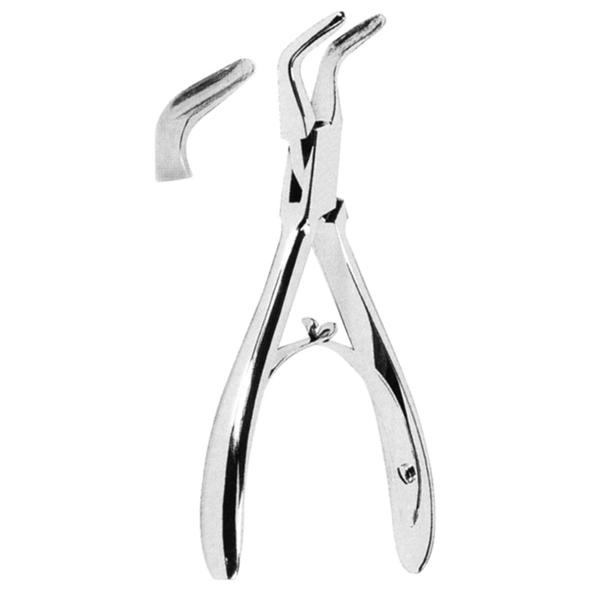 curved-bone-rongeur-surgical-instrument