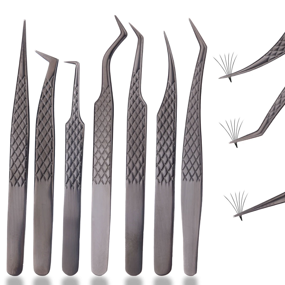 eyelash-extension-tweezers-set-diamond-grip-multi-shape