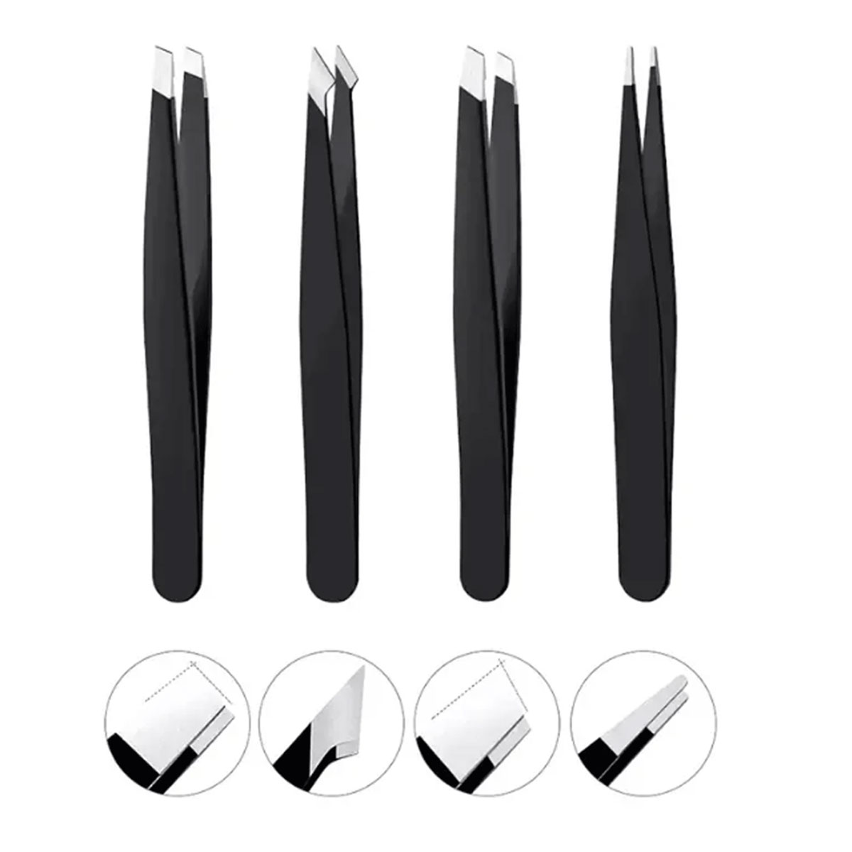 professional-eyebrow-tweezers-set-stainless-steel
