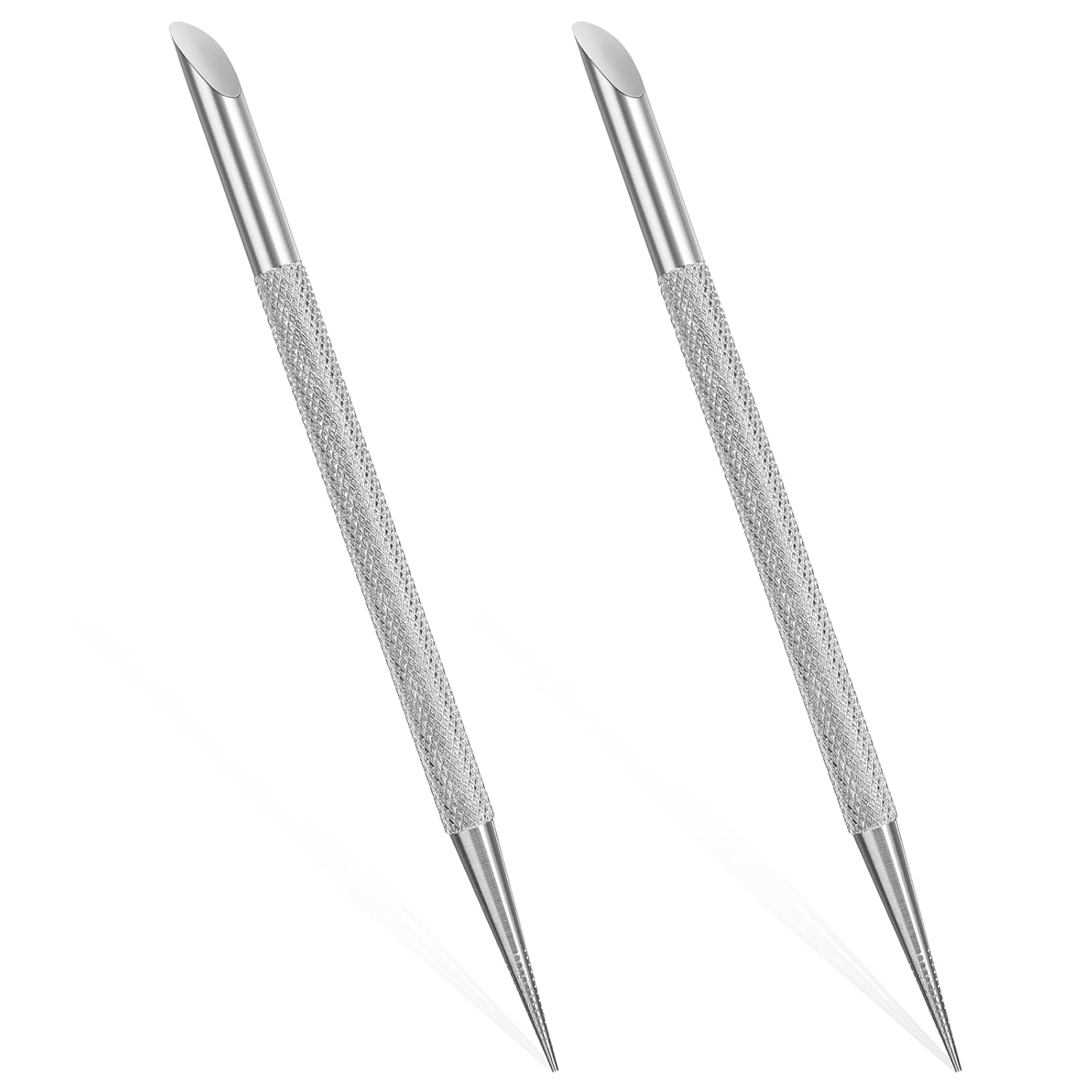 2pcs-stainless-steel-cuticle-pusher-nail-cleaner-set