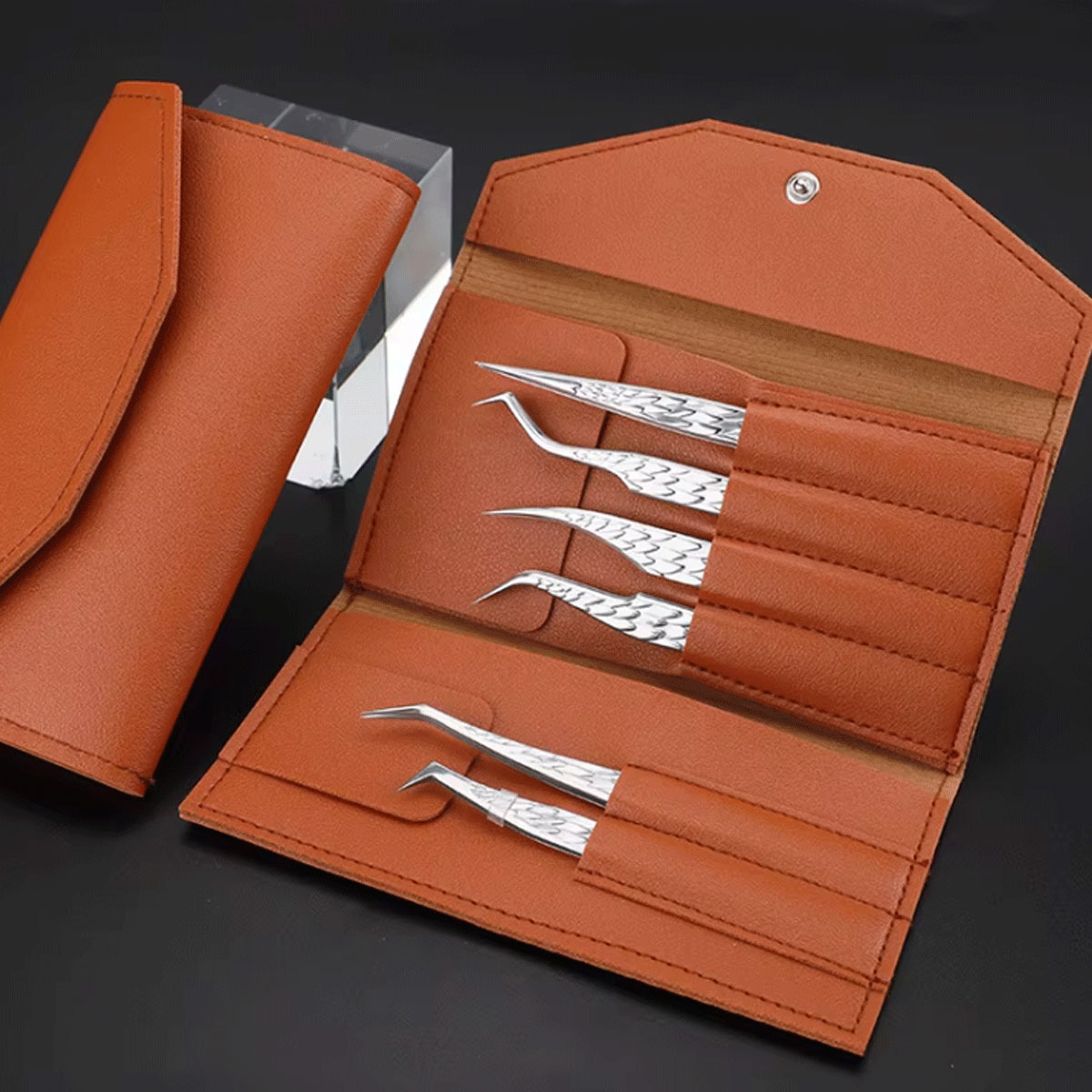 lash-tweezers-set-with-pu-case