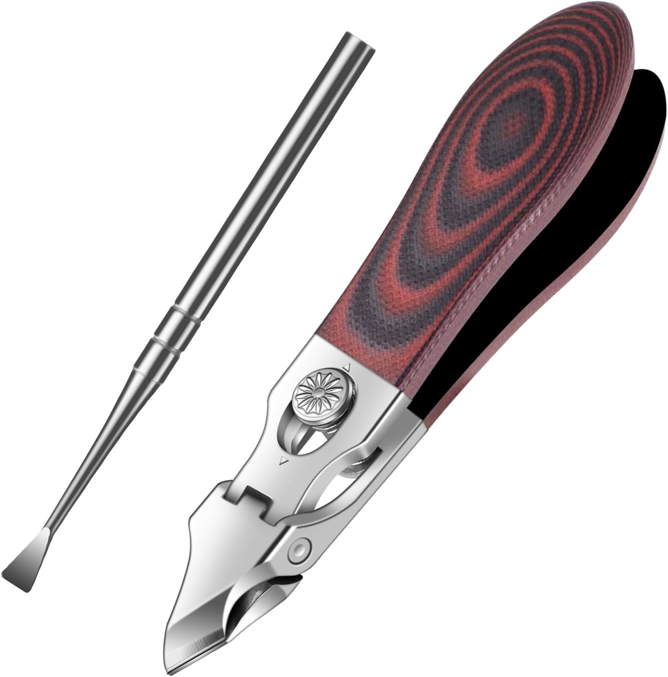 2pcs-cuticle-pusher-nail-scraper-set-black1