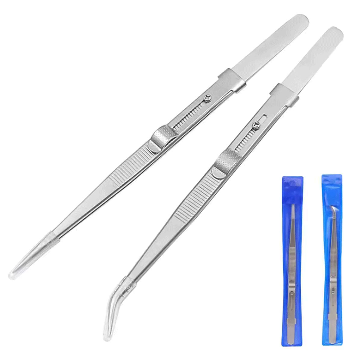 professional-stainless-steel-locking-jewelers-tweezers