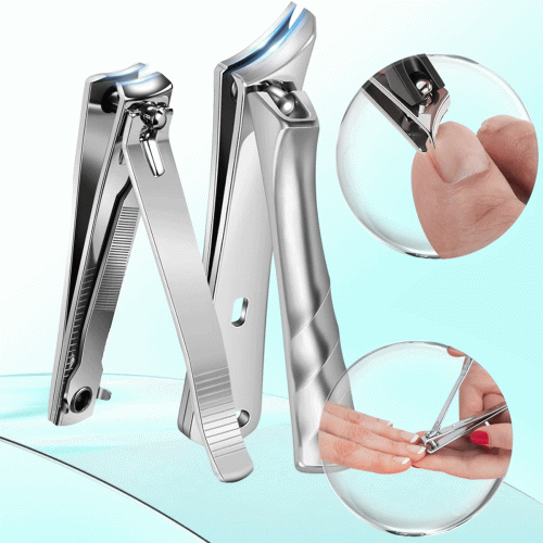 Slanted Blade Nail Clipper