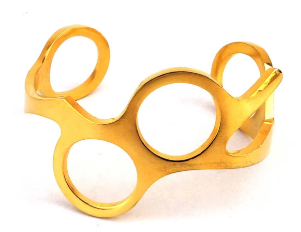 Custom Barber Scissors Charm Bracelet