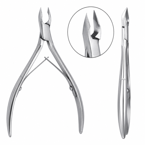 Stainless Steel Cuticle Nipper (Precision Nail Cutter)