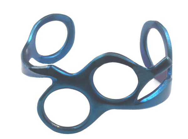 Custom Barber Scissors Charm Bracelet