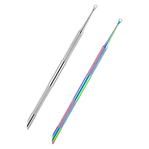 Dual-Ended Pre-Treatment Cuticle Pusher Set