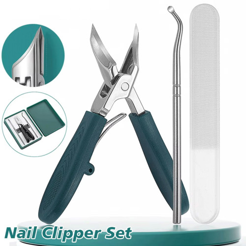 Ingrown Toenail Clipper & Pedicure Tool Kit