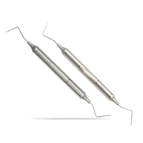 Dental Color-Coded Periodontal Probe