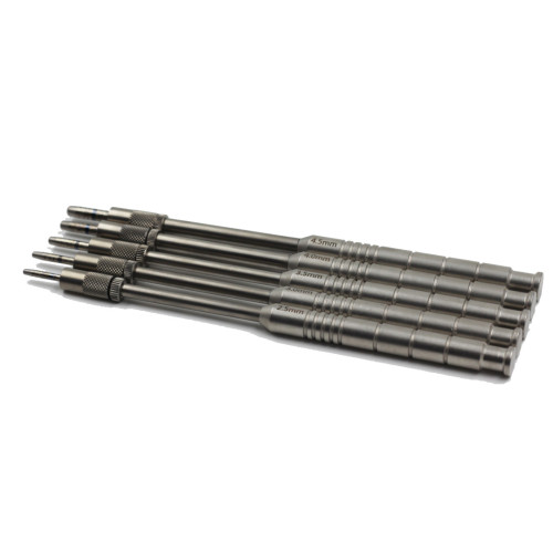 Implant Osteotome Set (5 Pieces – Concave Tip)
