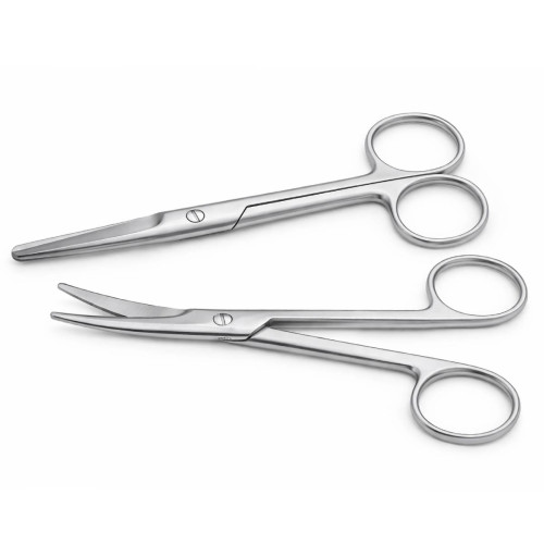 Mayo Scissors (Straight & Curved)
