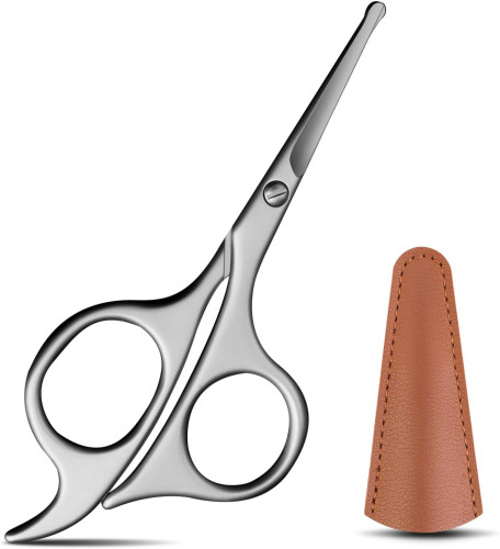 Small Nose/Ear Hair grooming Nasal scissors