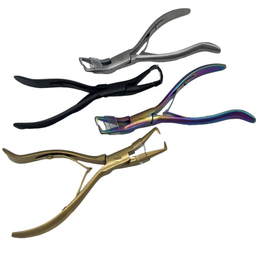 Stainless Steel Hair Extension Clamp Pliers