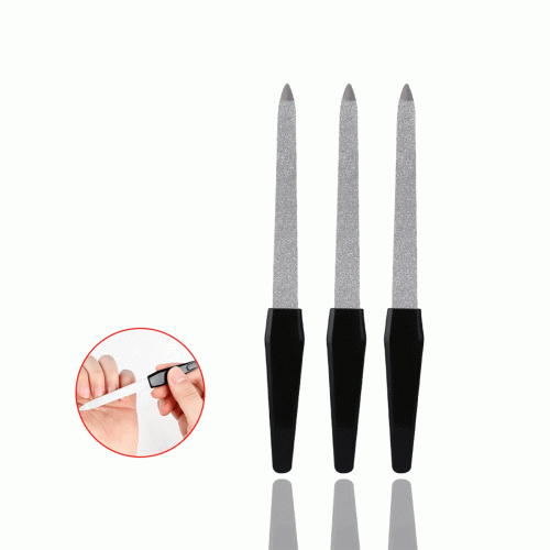 3-Piece Double-Sided Nail File Set