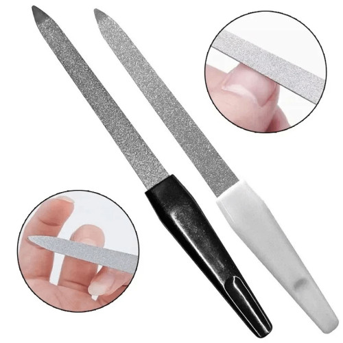 Double-Sided Metal Nail File