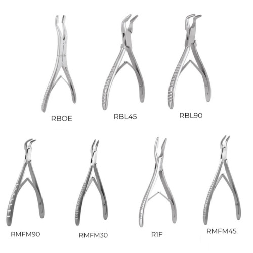Bone Rongeur Surgical Instruments