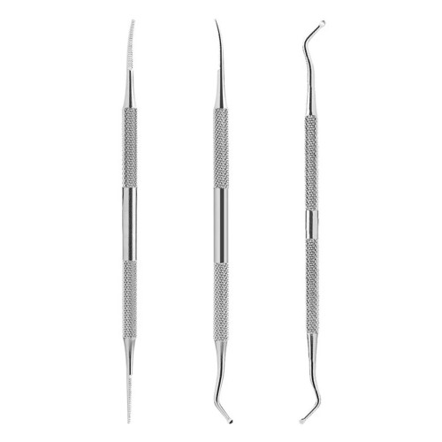 Double-Ended Periodontal Knife Instrument