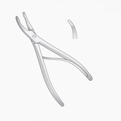 LUER BONE RONGEURS