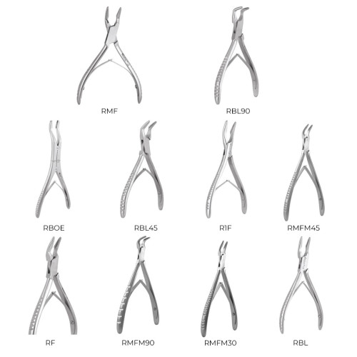 Bone Rongeur Surgical Instruments