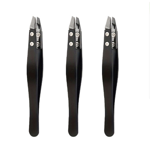 Zirconia Ceramic Pointed Tweezers – Stainless Steel