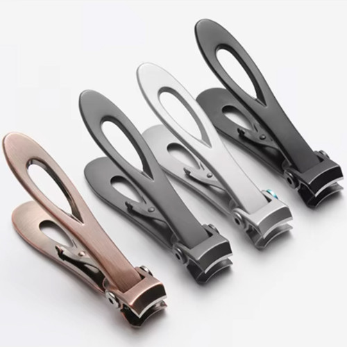 Wide Jaw Stainless Steel Nail Clipper