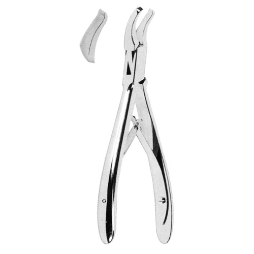Bone Rongeur Surgical Instrument