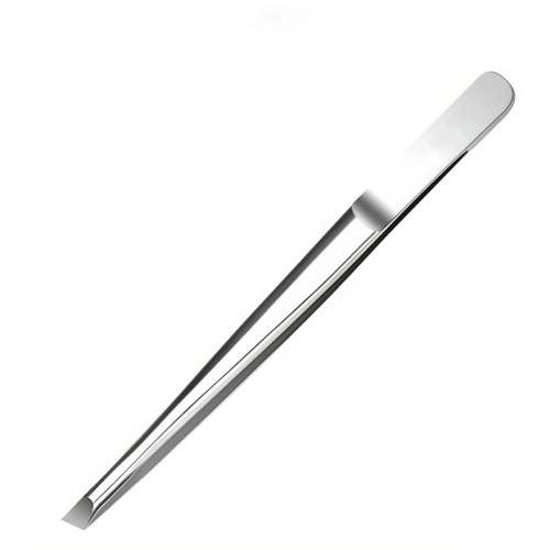 Precision Straight Tweezers – Stainless Steel Fine Tip