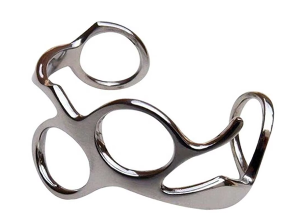 Custom Barber Scissors Charm Bracelet